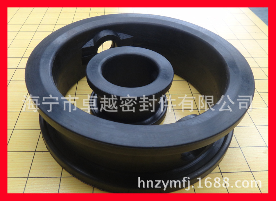 【定制耐油耐磨橡胶蝶阀 机械用橡胶密封件 橡胶制品】价格,厂家,图片,其他密封件,海宁市卓越密封件-